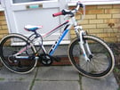 CUBE 24&quot; WHEEL FRONT SUSPENSION BIKE in good condition age 8+