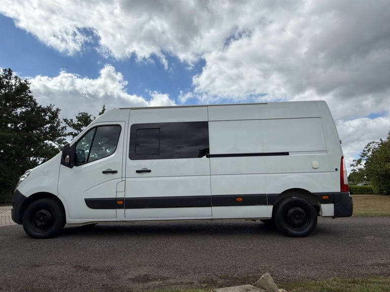 2015 Renault Master 2.3 dCi 35 CAMPERVAN Business Panel Van 5dr Diesel Manual FWD LWB Medium Ro M...