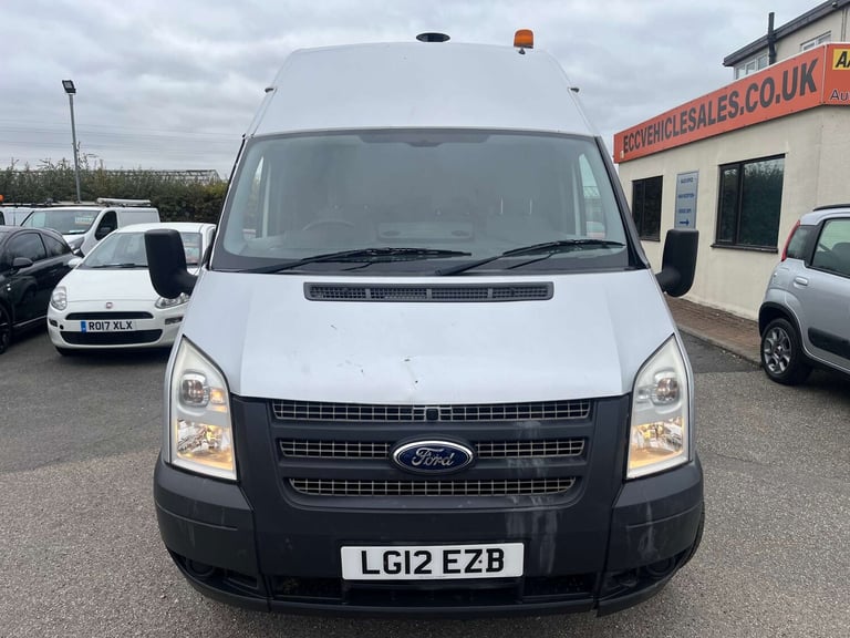 2012 Ford Transit 2.2 Transit 155 T350 RWD Compressor Van Panel Van Diesel Manual