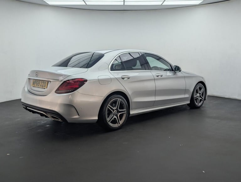 2020 Mercedes-Benz C Class 1.5 C200 AMG Line Night Edition (Premium) Saloon 4dr Petrol G-Tronic+ ...