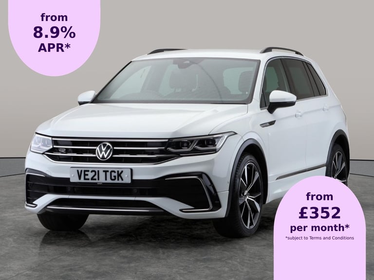image for 2021 Volkswagen Tiguan 1.5 TSI R-Line SUV 5dr Petrol DSG Euro 6 (s/s) (150 ps) - KEYLESS ENTRY - ...