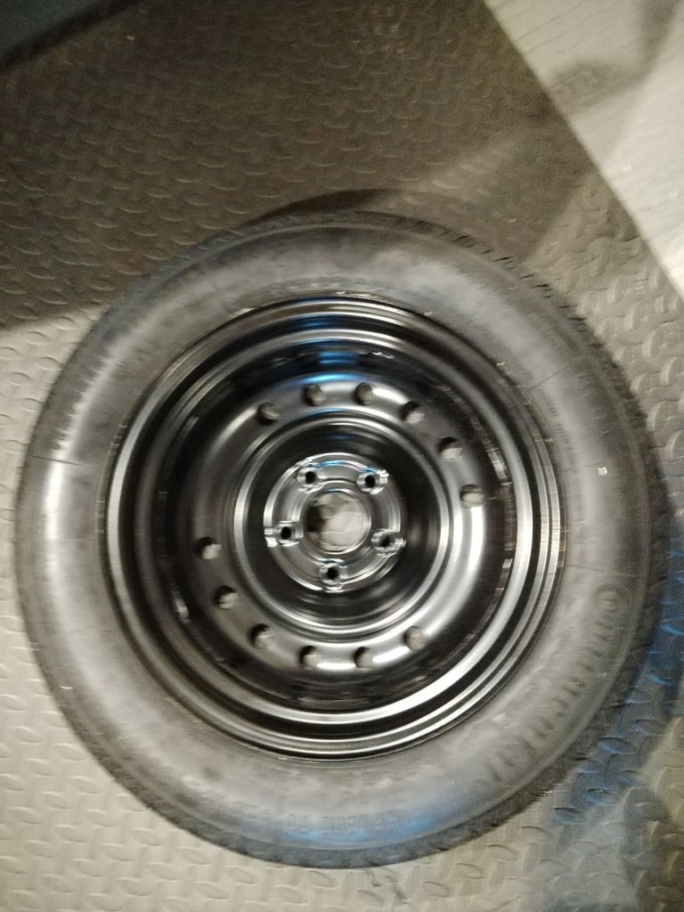Spare wheel and tyre fro Honda HR-V
