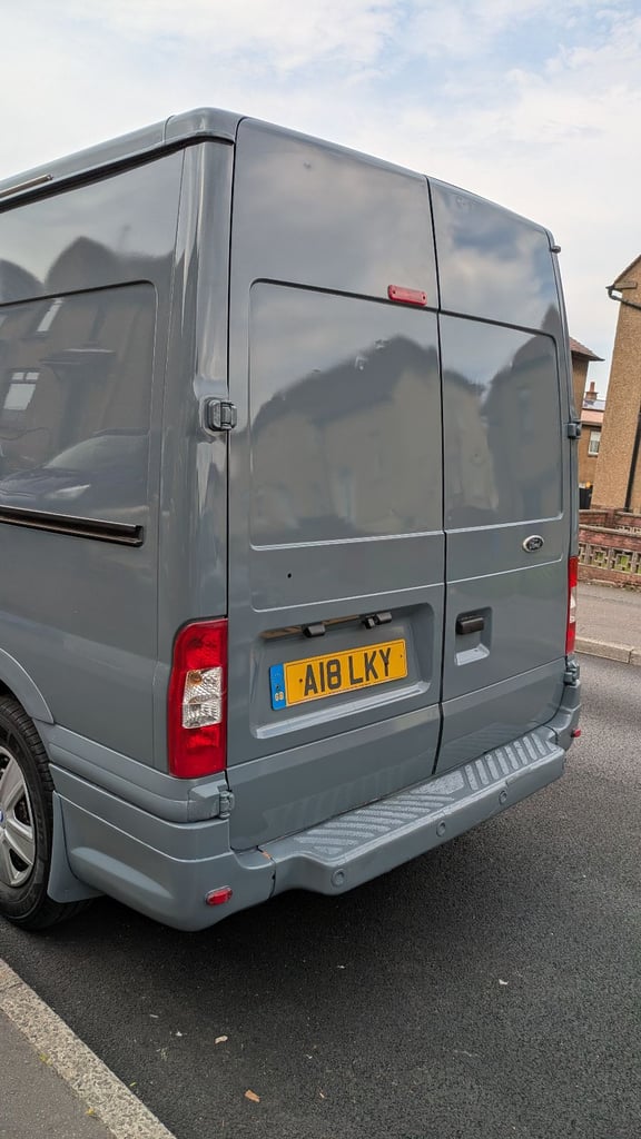 Ford, TRANSIT, Panel Van, 2007, Manual, 2402 (cc)