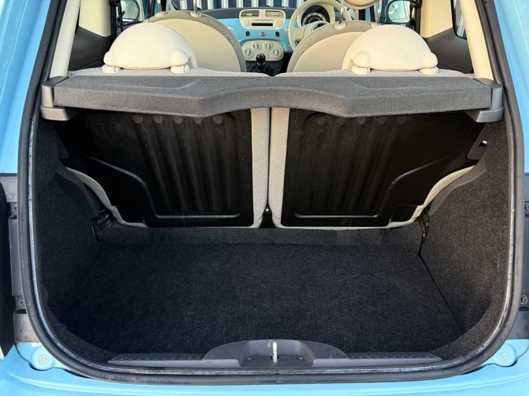 2012 Fiat 500 1.2 Lounge 3dr [Start Stop] HATCHBACK Petrol Manual