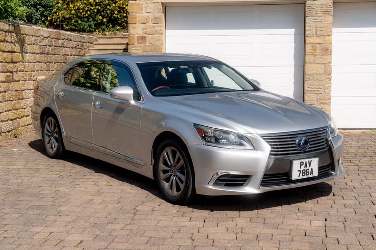 Lexus, LS 600H AUTO, 2013, 4969 (cc)