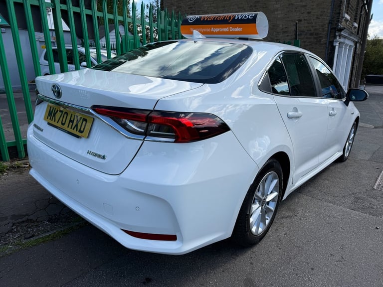 2020 Toyota Corolla 1.8 VVT-i Hybrid Icon Tech 4dr CVT SALOON Petrol/Electric Hybrid Automatic