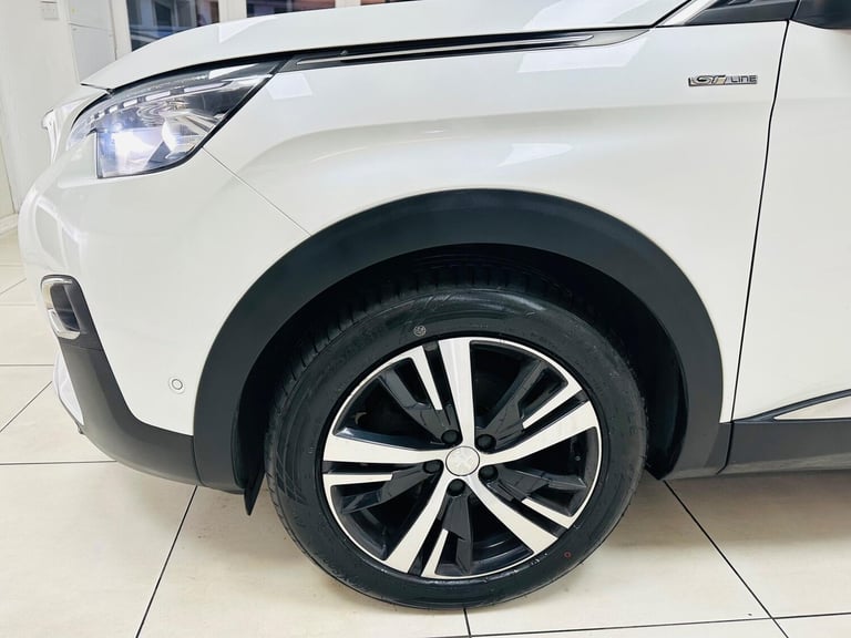 2018 Peugeot 3008 1.2 PureTech GT Line Euro 6 (s/s) 5dr HATCHBACK Petrol Manual