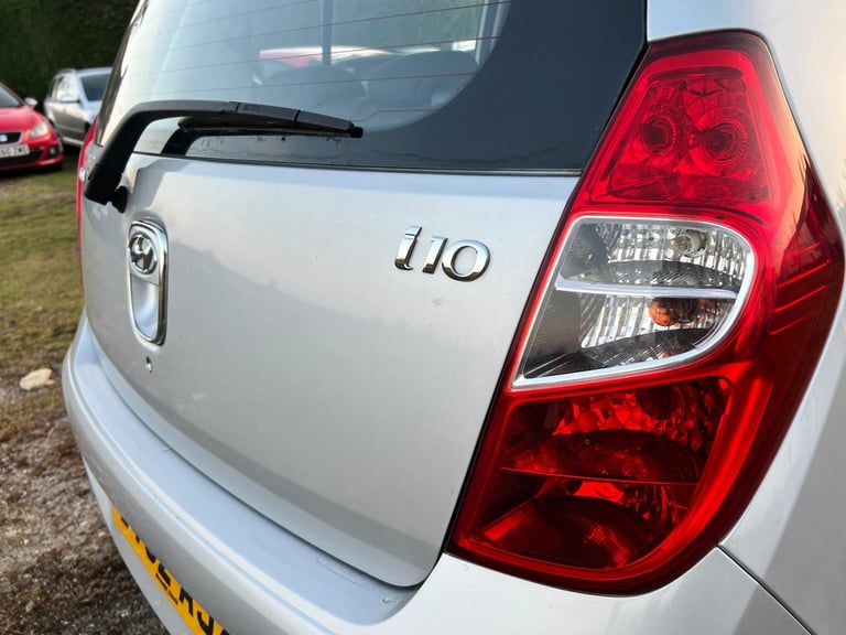 2012 Hyundai i10 1.2 Active Euro 5 5dr HATCHBACK Petrol Manual