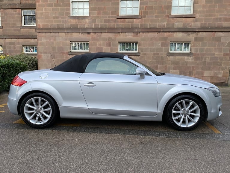 2011 Audi TT 2.0 TFSI Sport 211 Roadster 2dr 1 owner FSH