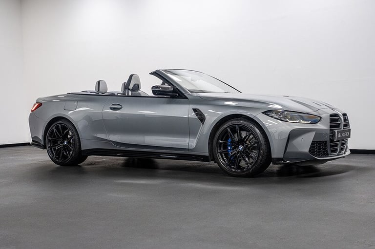2022 BMW M4 BiTurbo Competition Convertible Petrol Automatic