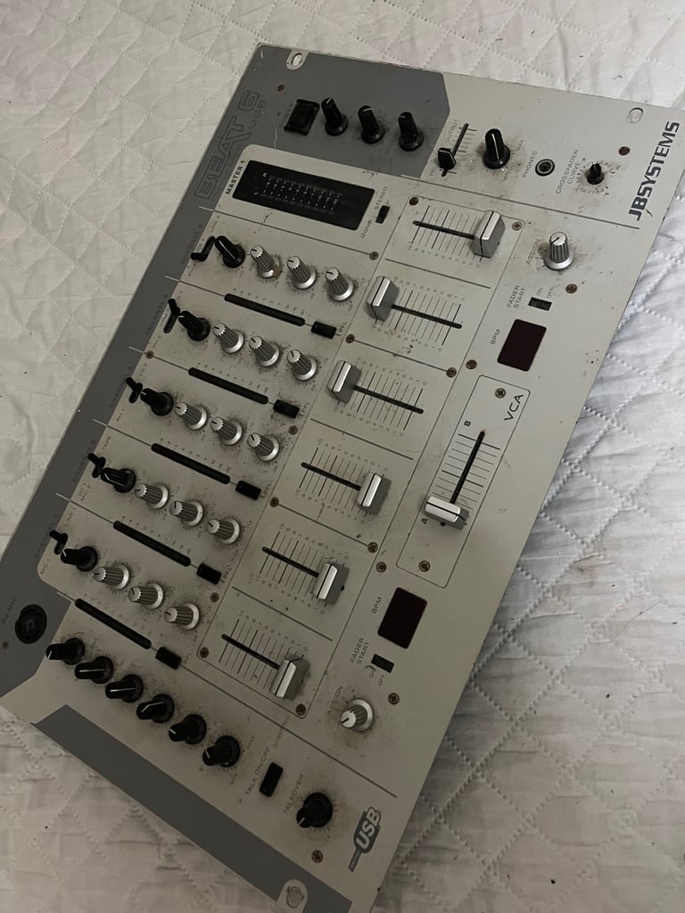 JBL Beat 6 USB mixer