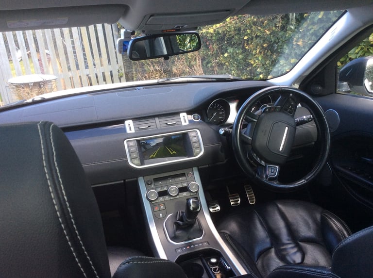 Land Rover, RANGE ROVER EVOQUE, Estate, 2014, Manual, 2179 (cc), 5 doors