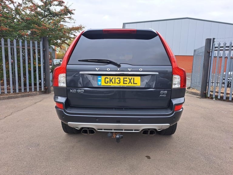 2013 Volvo XC90 2.4 D5 R-Design Nav Geartronic 4WD Euro 5 5dr ESTATE Diesel Automatic