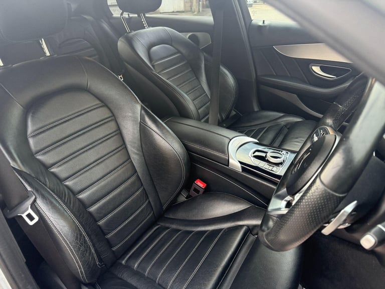 2019 Mercedes-Benz C-Class 1.5 C200 MHEV EQ Boost AMG Line G-Tronic+ Euro 6 (s/s) 4dr SALOON Petr...