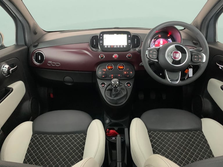 2020 Fiat 500 1.0 MHEV Star Hatchback 3dr Petrol Manual Euro 6 (s/s) (70 bhp) - SUNBLINDS Hatchba...