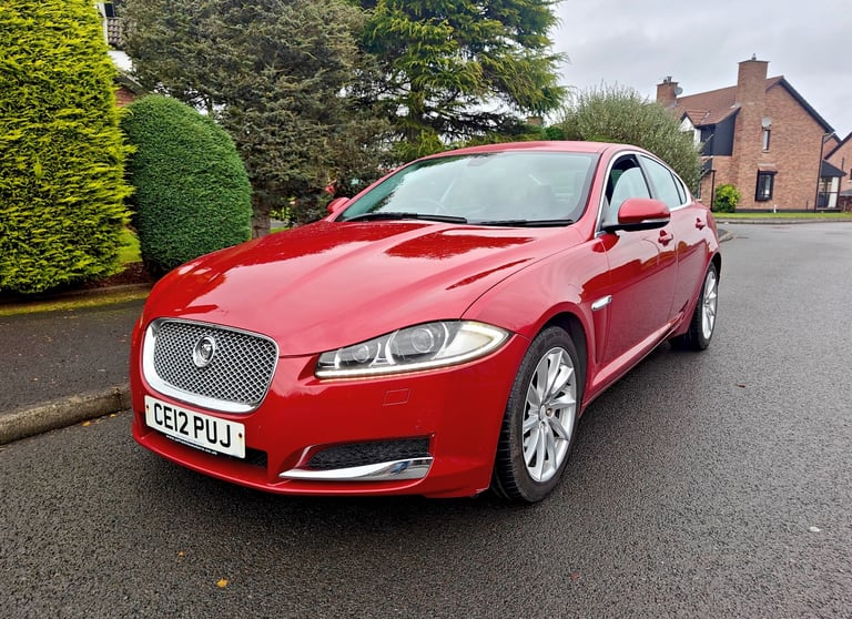 image for Jaguar Xf Premium Luxury 3.0 V6 * 8 Speed Auto * Fsh... BMW Audi a6 lexus mercedes vw