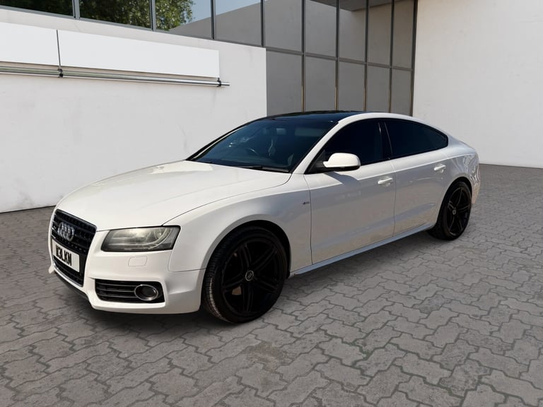 2009 Audi A5 3.0 TDI Quattro S Line 5dr S Tronic HATCHBACK Diesel Semi Automatic