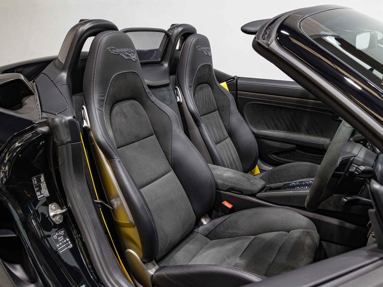 2024 Porsche 718 Spyder 4.0 RS Spyder PDK Euro 6 (s/s) 2dr CONVERTIBLE Petrol Automatic
