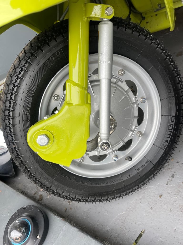 Lambretta Li125 special 1967 Italian Scooter 