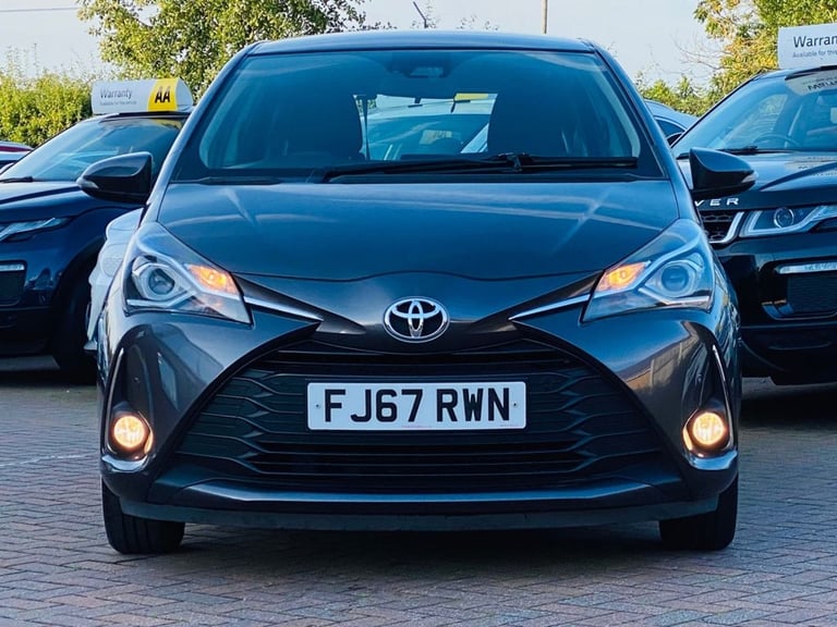 2018 Toyota Yaris 1.5 VVT-i Icon Tech Hatchback 5dr Petrol Manual Euro 6 (111 ps) Hatchback Petro...