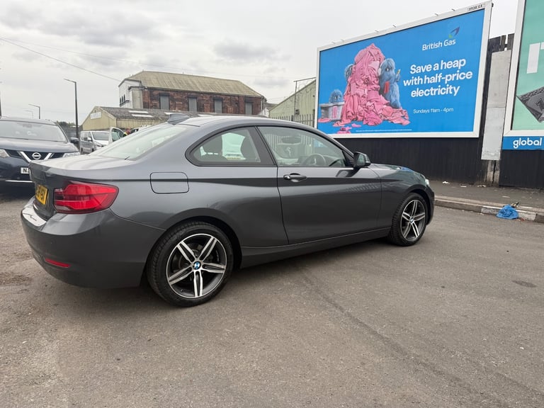 2018 BMW 2 Series 218i Sport 2dr [Nav] COUPE Petrol Manual