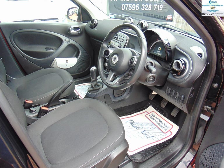 SMART FORFOUR 1.0 Passion * MOT JUNE 2026 * FINANCE AVAILABLE * FREE 6 MONTHS