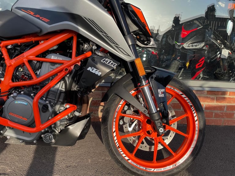 KTM 390 Duke 2021