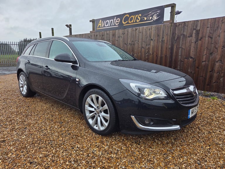 2015 Vauxhall Insignia ELITE NAV CDTI ECOFLEX S/S Estate Diesel Manual