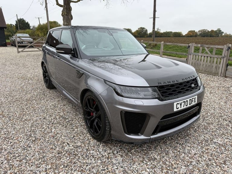 image for 2020 Land Rover Range Rover Sport 5.0 Range Rover Sport SVR Carbon Edition Auto 4WD 5dr SUV Petro...