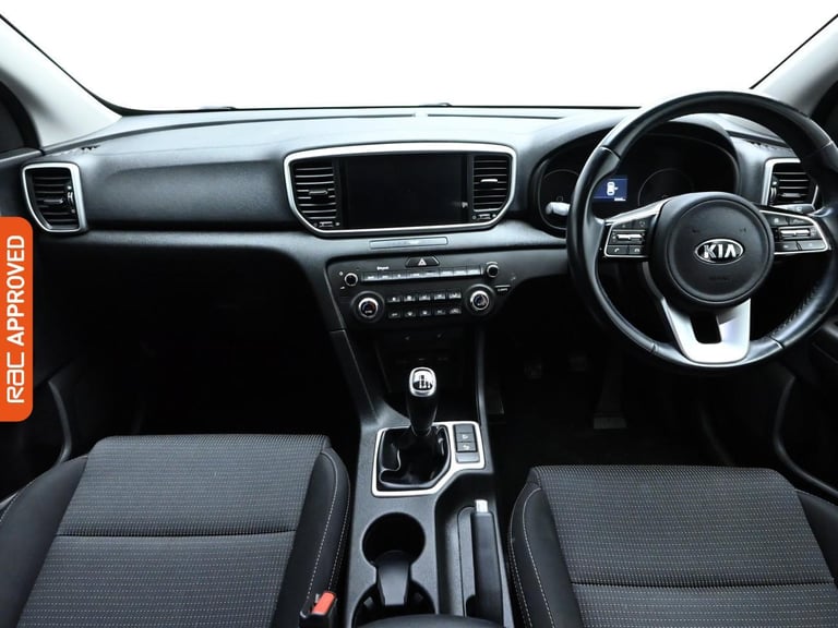 2021 Kia Sportage 1.6 CRDi MHEV 2 SUV 5dr Diesel Hybrid Manual Euro 6 (s/s) (134 bhp) SUV DIESEL ...