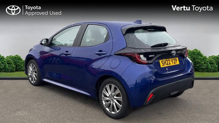 2022 Toyota Yaris 1.5 Hybrid Icon 5dr CVT Hybrid Hatchback Hatchback Hybrid Automatic