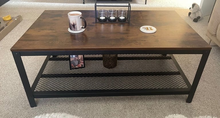 Rustic coffee table 