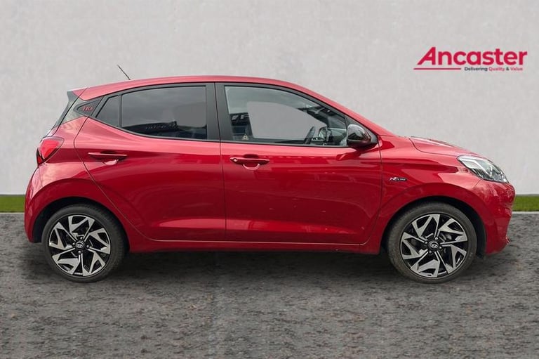 2022 Hyundai i10 1.0 T-GDi N Line 5dr Manual Hatchback Petrol Manual