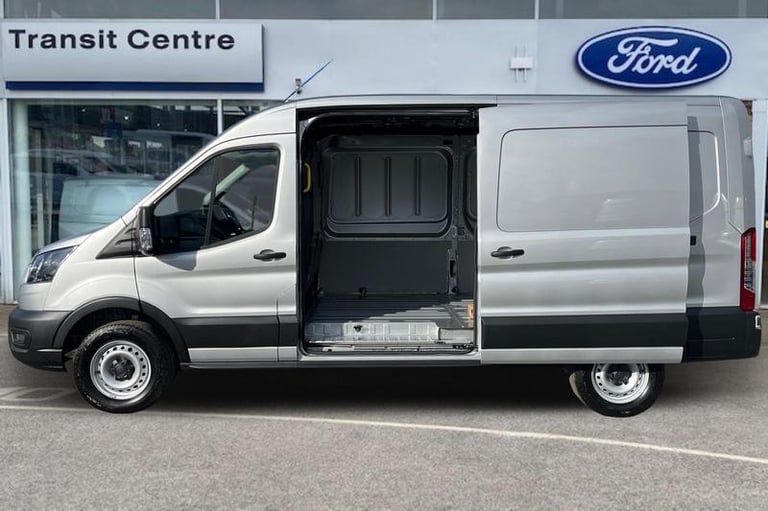 2025 Ford E-Transit 350 Leader AUTO L3 H2 LWB Medium Roof RWD 135kW 68kWh DAP, PRO POWER ONBOAR P...