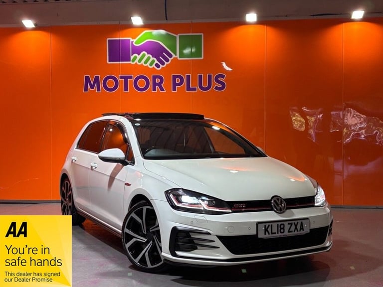 image for 2018 18 VOLKSWAGEN GOLF 2.0 TSI GTI PERFORMANCE HATCHBACK 5DR PETROL DSG EURO 6 