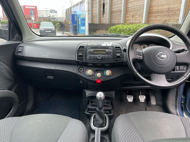 Micra 1.6 2006 manual