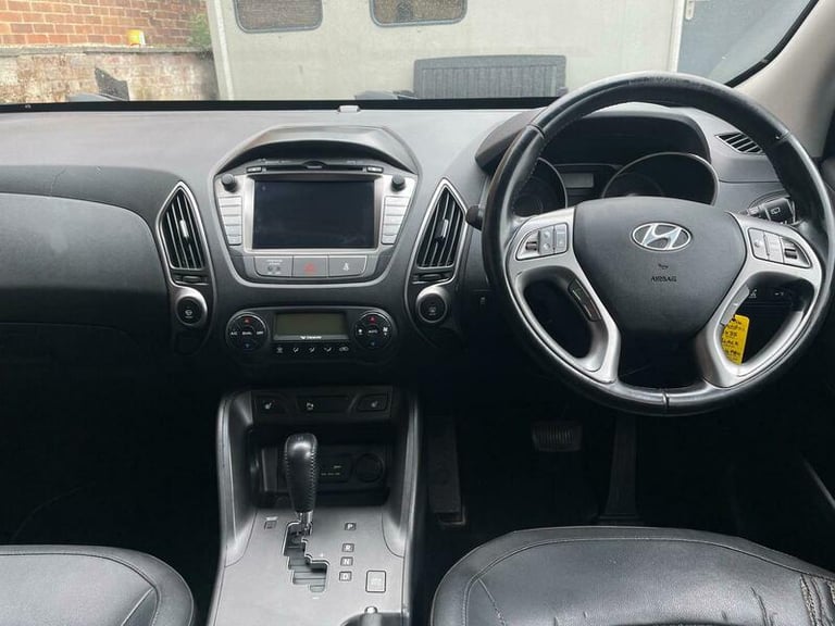 Hyundai IX35 CRDI SE NAV