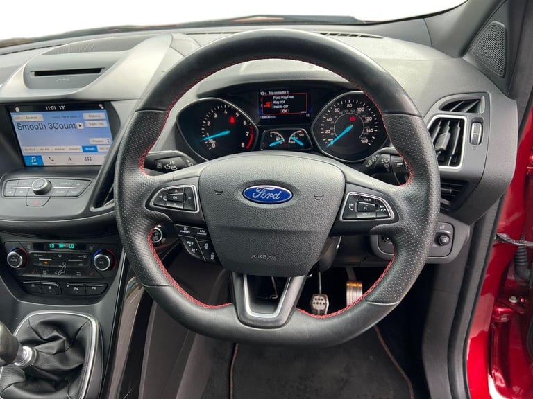 2019 Ford Kuga 1.5 EcoBoost ST-Line 5dr 2WD HATCHBACK PETROL Manual