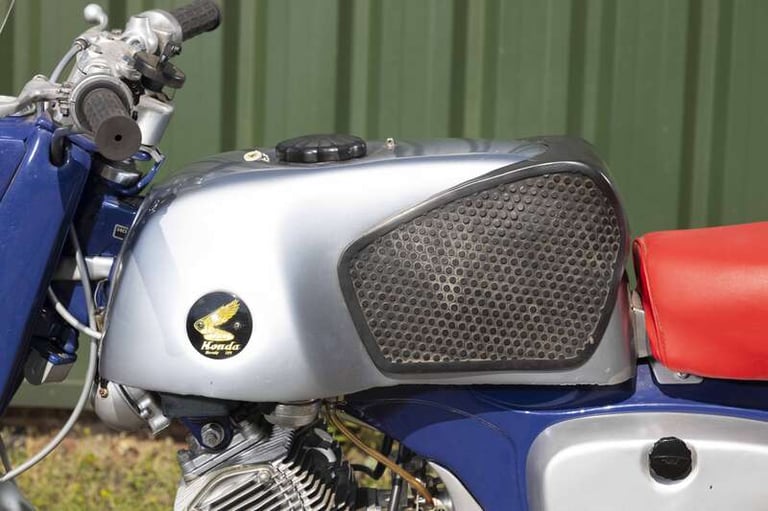 1963 Honda CB92 Benly Super Sport 124cc