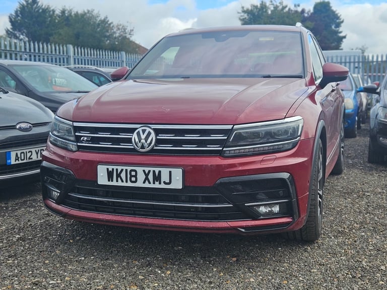2018 Volkswagen Tiguan 2.0 TDi 190 4Motion R-Line 5dr DSG ESTATE Diesel Automatic