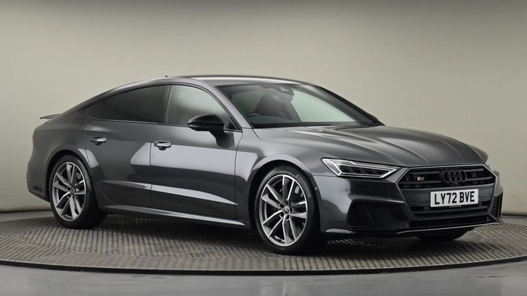 2022 Audi S7 3.0 TDI V6 Black Edition Sportback 5dr Diesel Tiptronic quattro Euro 6 (s/s Hatchbac...