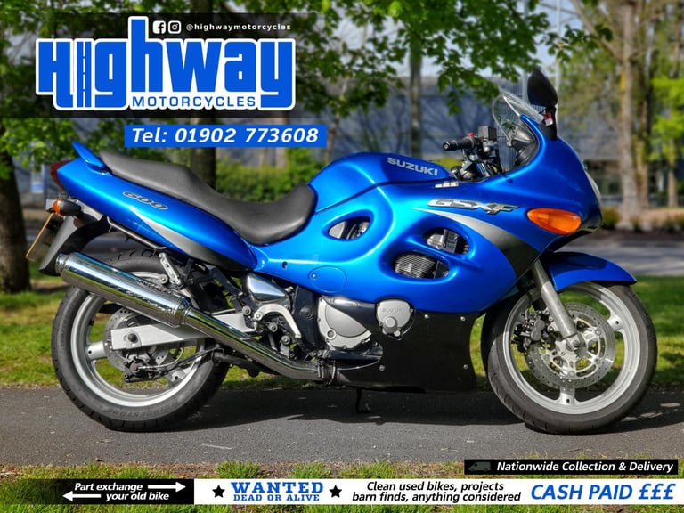 2002 Suzuki GSXF 600 Katana (25k Miles) PX to Clear 12 Months MOT