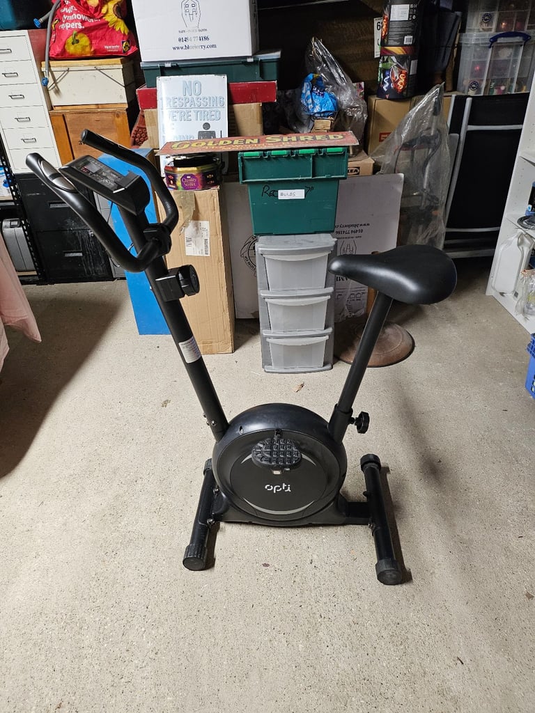 Opti Magnetic Exercise Bike 