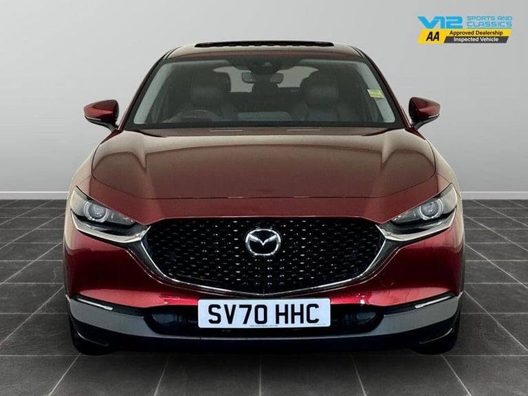 2020 Mazda CX-30 2.0 Skyactiv-X MHEV GT Sport 5dr AWD HATCHBACK PETROL Manual