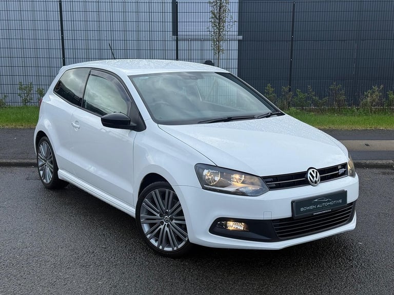 VOLKSWAGEN POLO 1.4 TSI BlueMotion Tech ACT BlueGT 2013