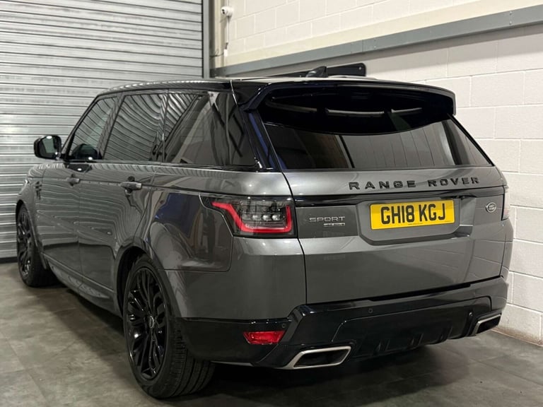 2018 Land Rover Range Rover Sport 3.0 Range Rover Sport HSE SDV6 Auto 4WD 5dr SUV Diesel Automatic