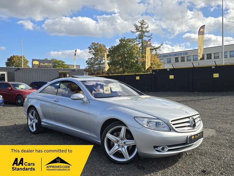 2007 Mercedes-Benz CL CL 500 2dr Auto COUPE Petrol Automatic