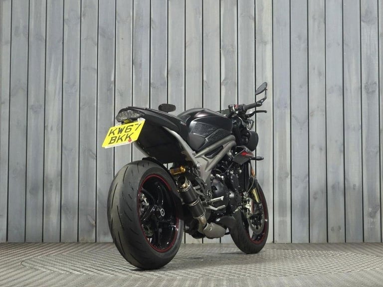 2018 67 TRIUMPH SPEED TRIPLE 1050 RS