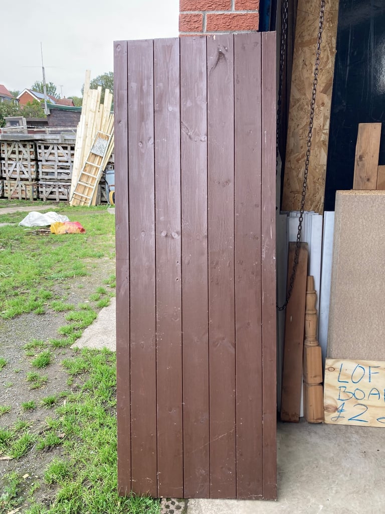 Batten doors