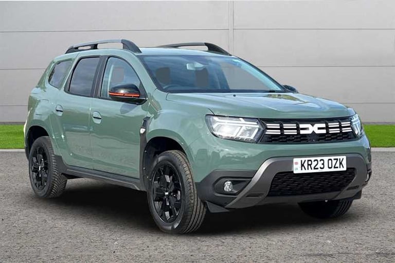 image for 2023 Dacia Duster 1.0 TCE 100 BI-FUEL EXTREME SE 5DR Estate Bi-Fuel Manual